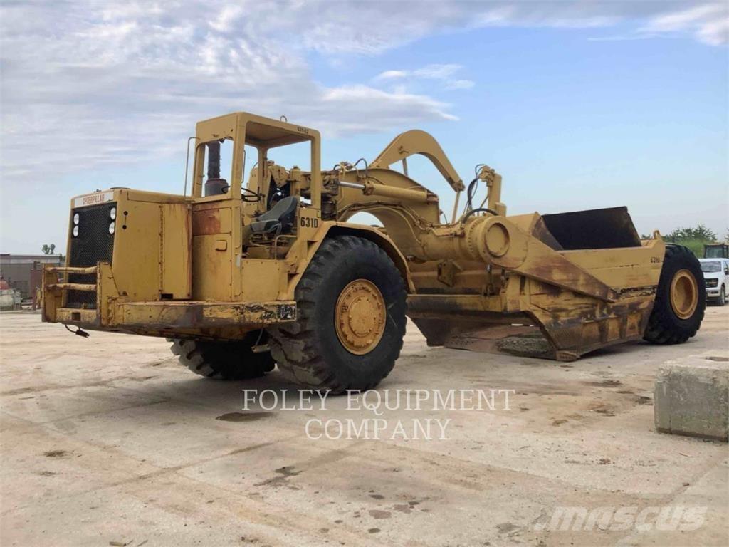 CAT 631D Skrabere