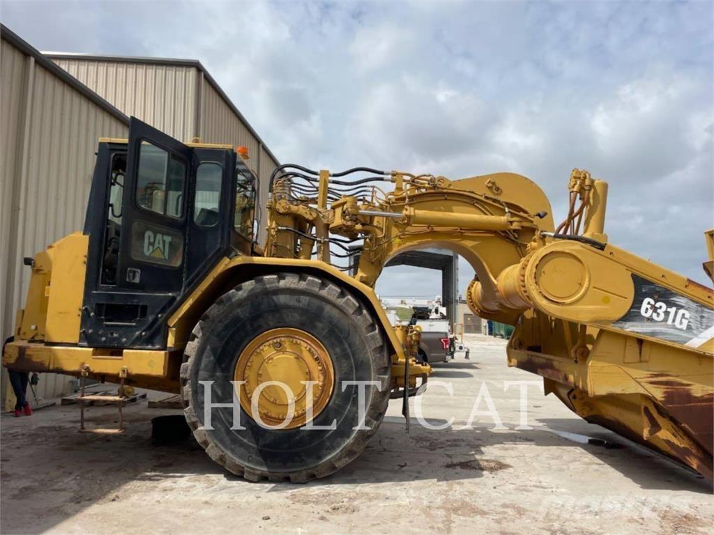 CAT 631G Skrabere