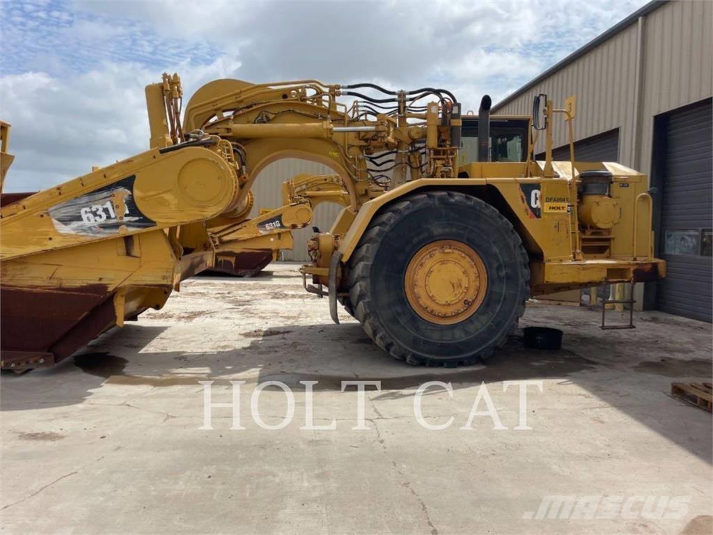 CAT 631G Skrabere