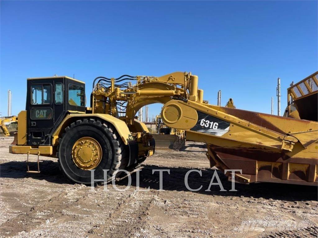 CAT 631G Skrabere