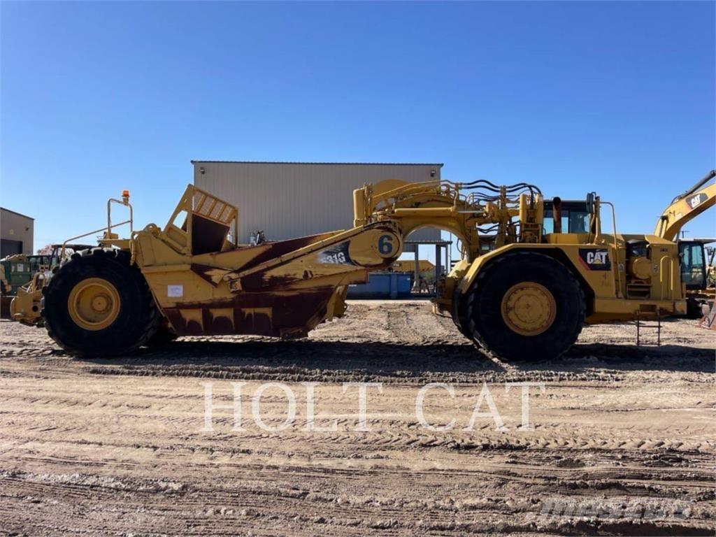 CAT 631G Skrabere