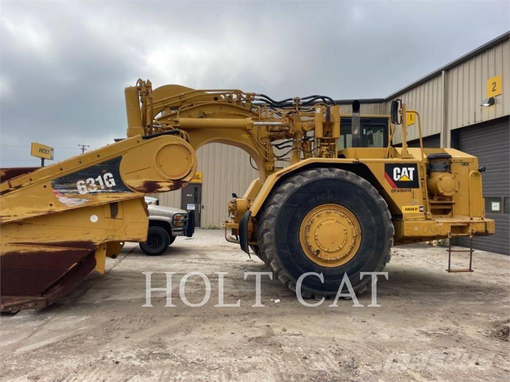 CAT 631G Skrabere