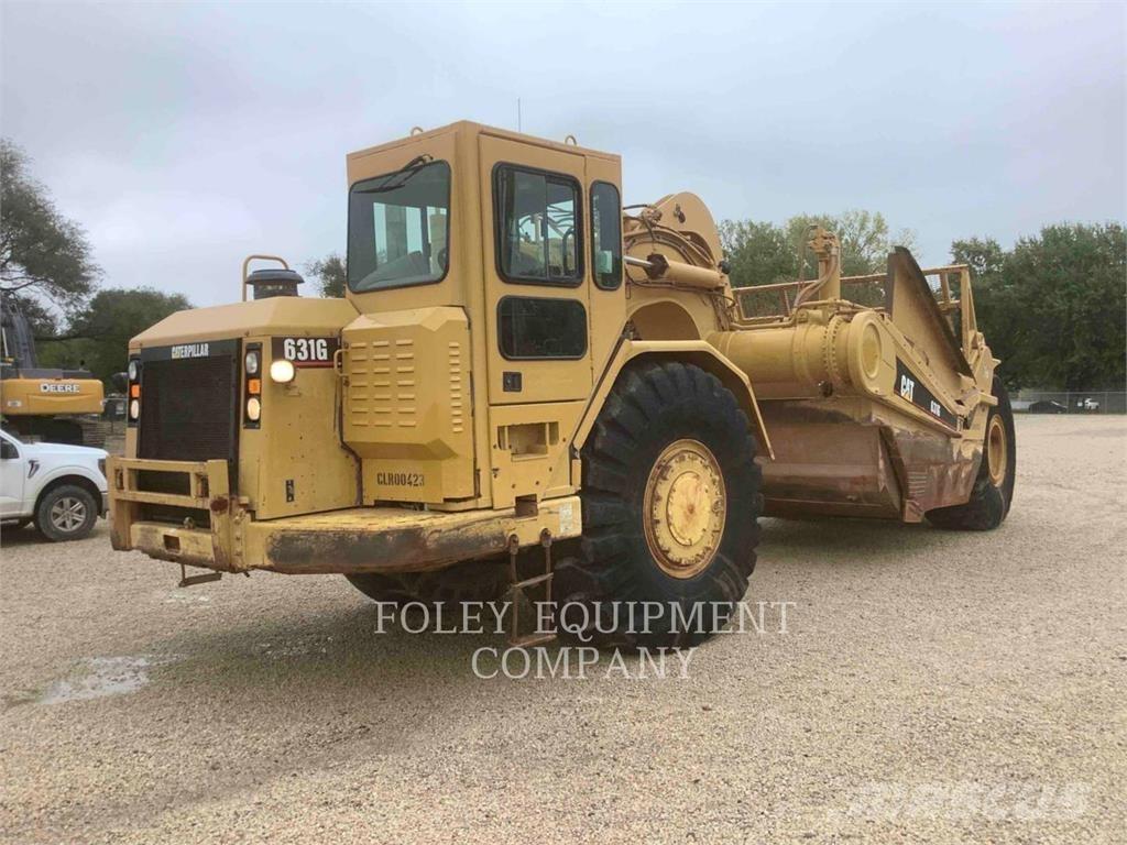 CAT 631G Skrabere