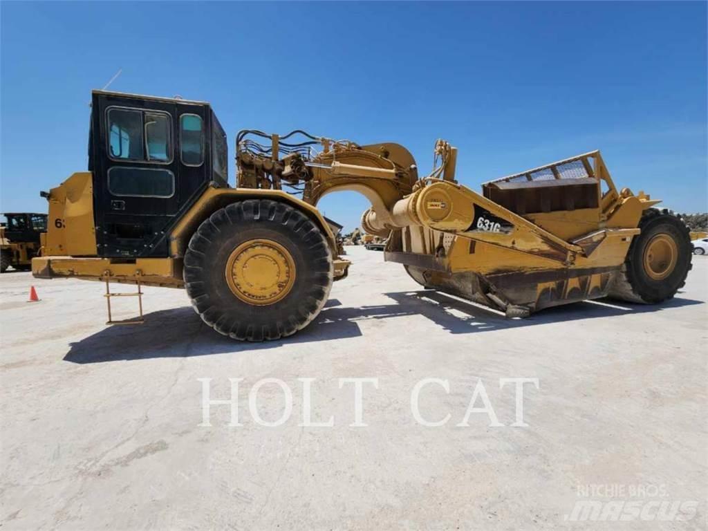 CAT 631G Skrabere