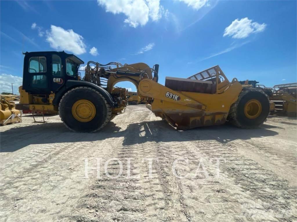 CAT 631K Skrabere