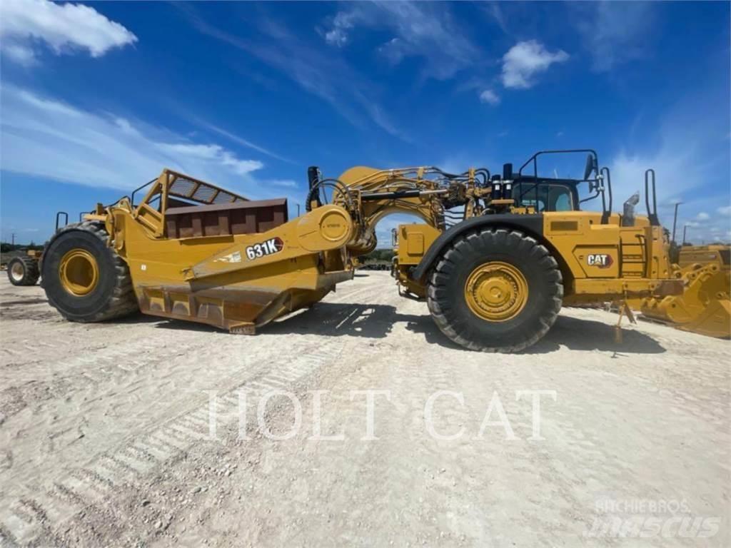 CAT 631K Skrabere