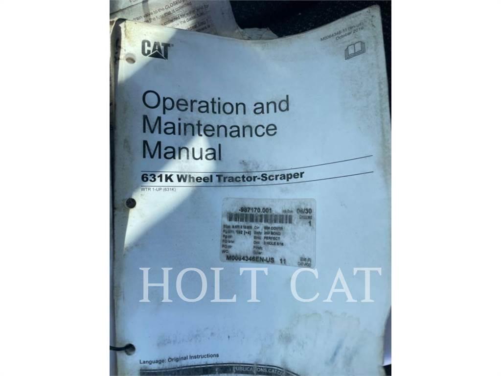 CAT 631K Skrabere