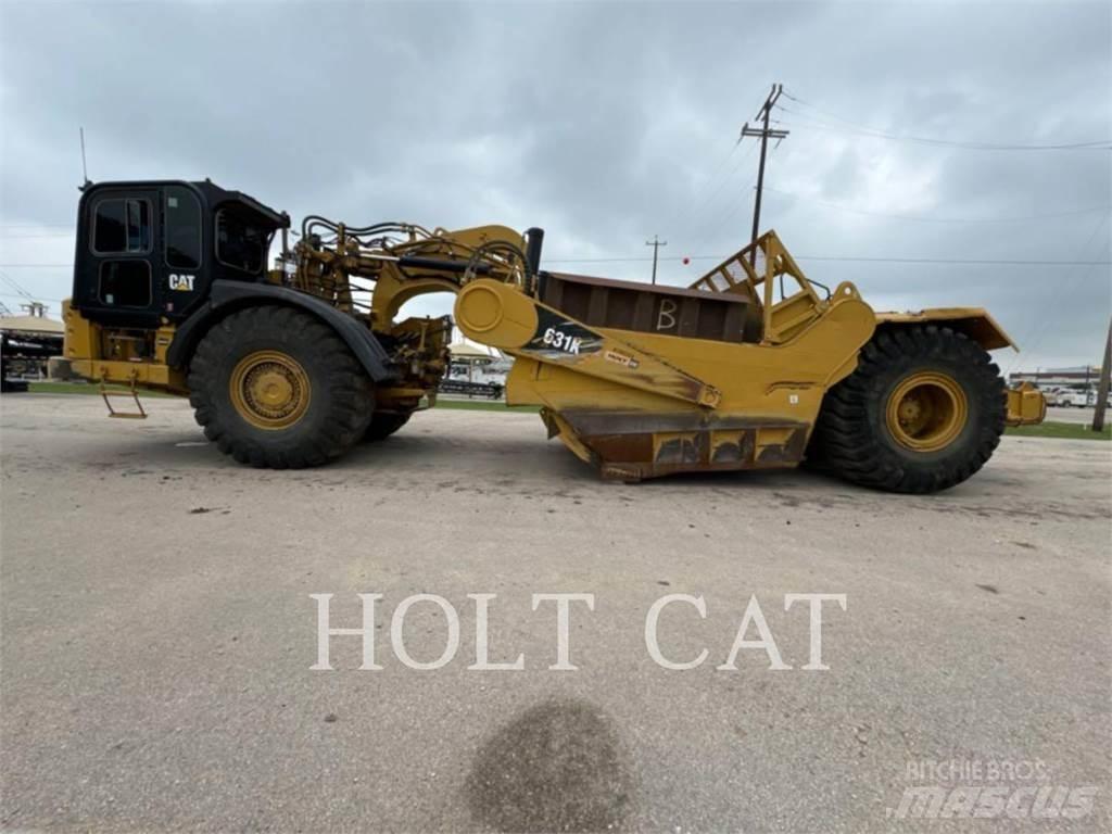CAT 631K Skrabere