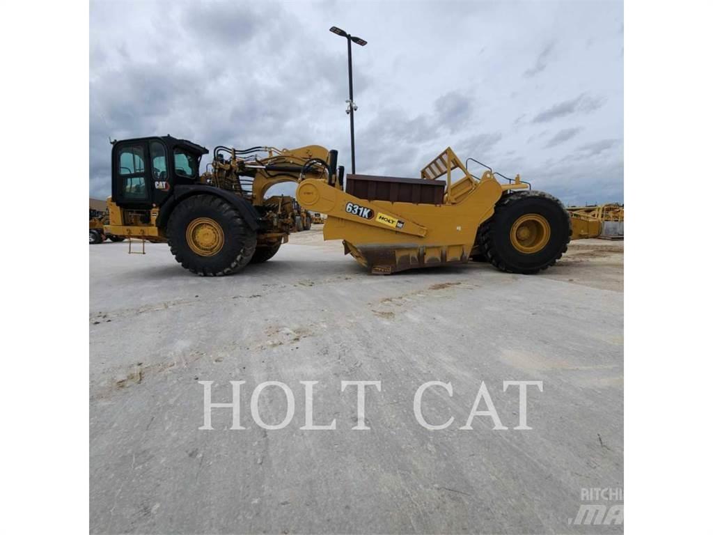 CAT 631K Skrabere