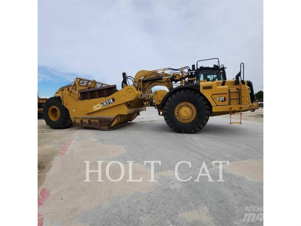 CAT 631K Skrabere