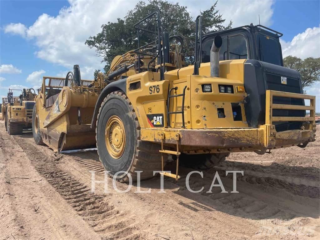 CAT 631K Skrabere