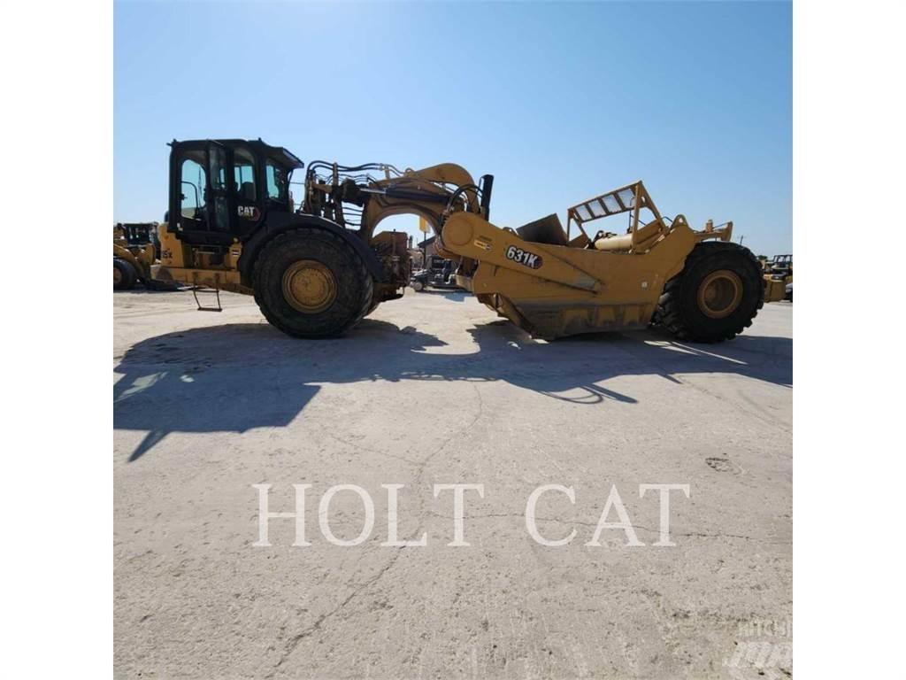 CAT 631K Skrabere