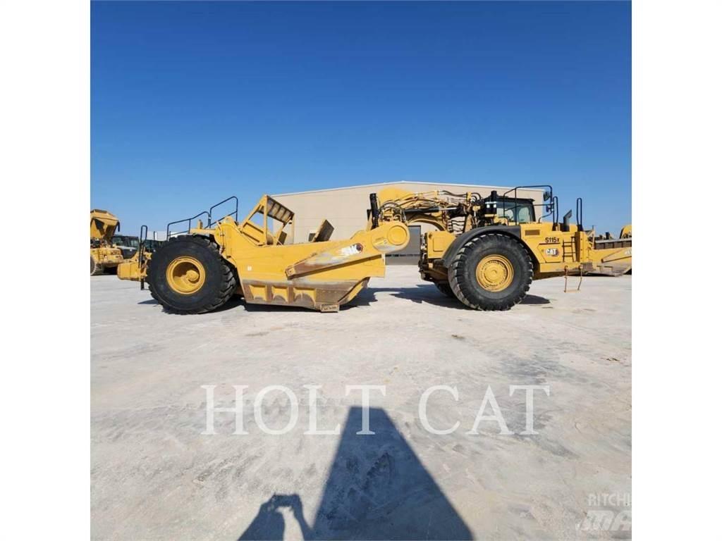CAT 631K Skrabere