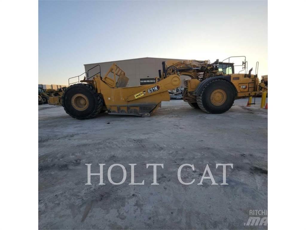 CAT 631K Skrabere