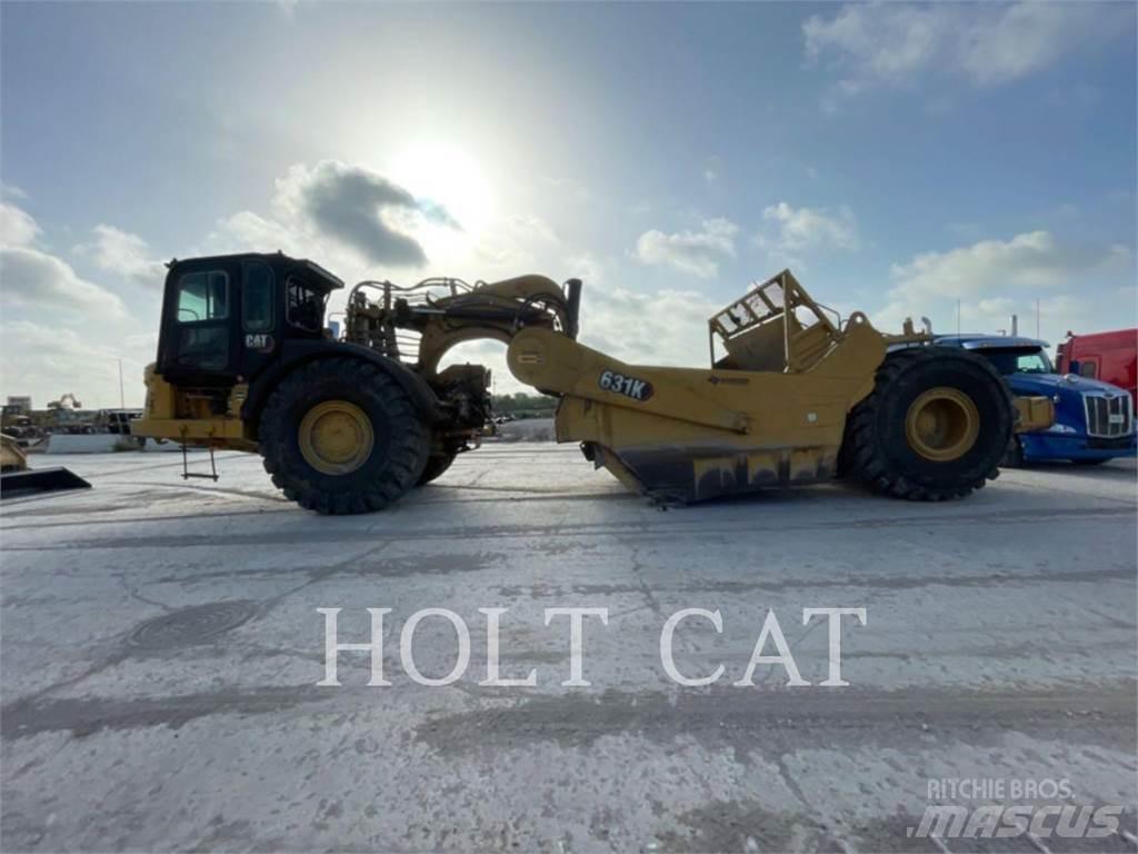 CAT 631K Skrabere