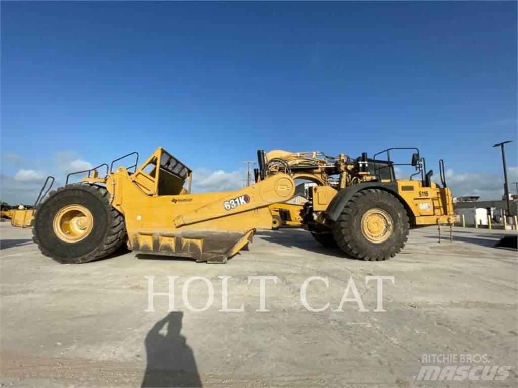 CAT 631K Skrabere