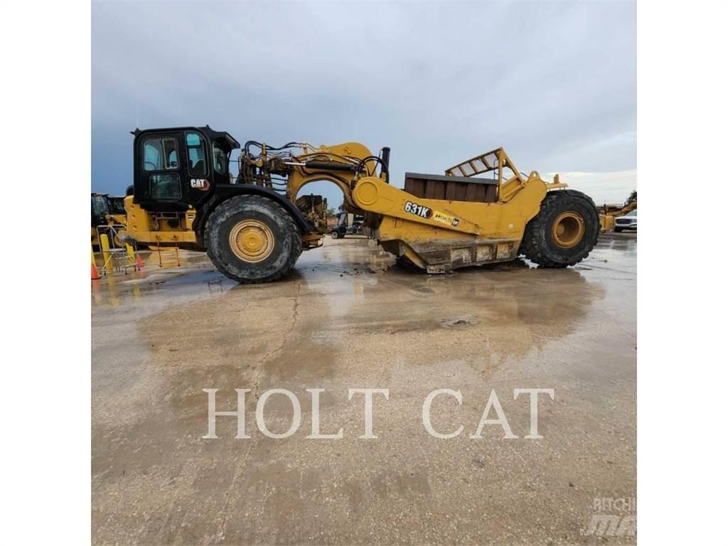 CAT 631K Skrabere
