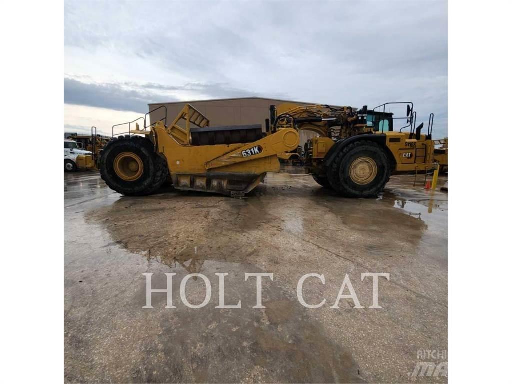 CAT 631K Skrabere