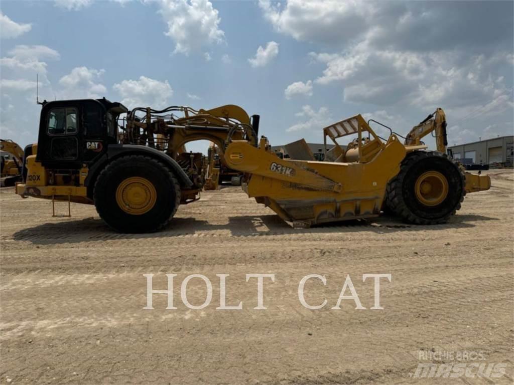 CAT 631K Skrabere