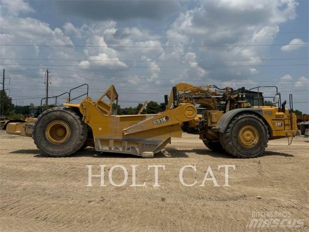CAT 631K Skrabere
