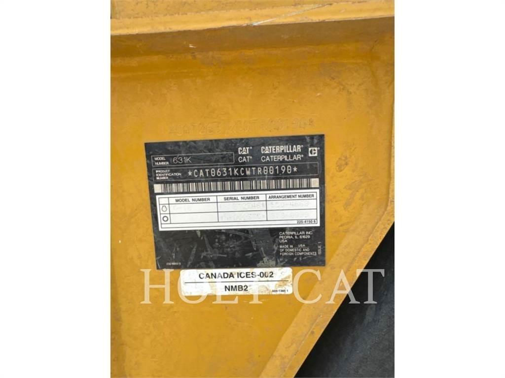 CAT 631K Skrabere