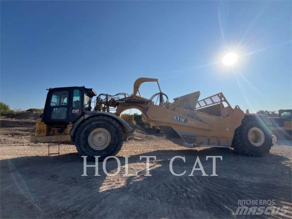 CAT 631K Skrabere