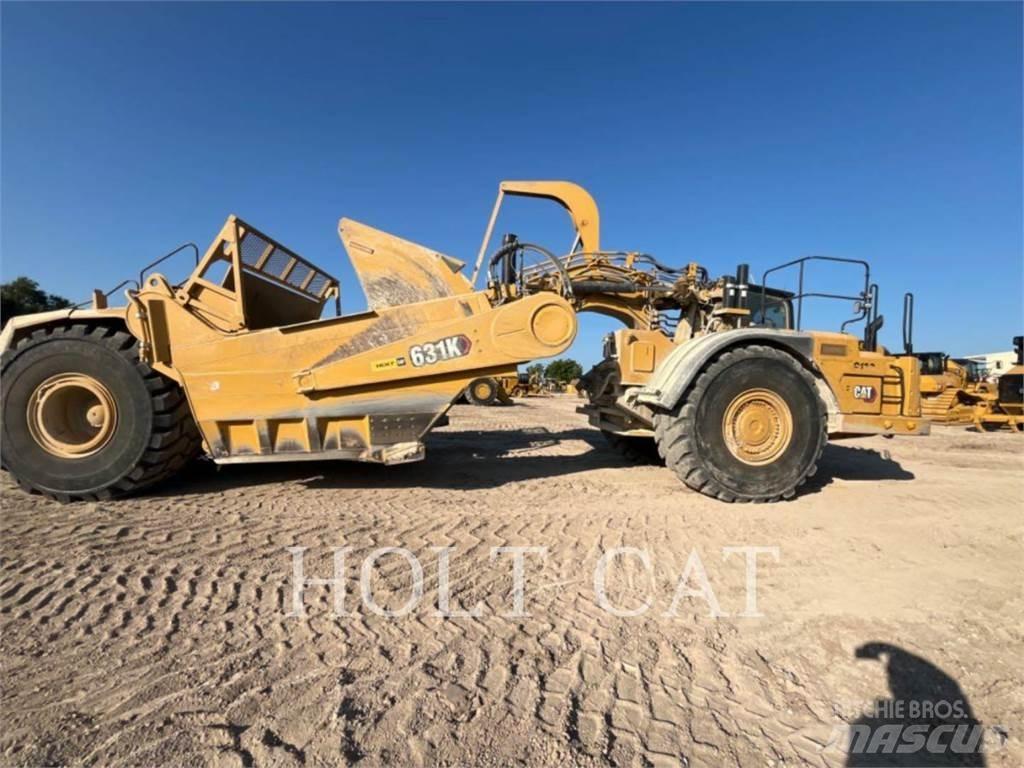 CAT 631K Skrabere