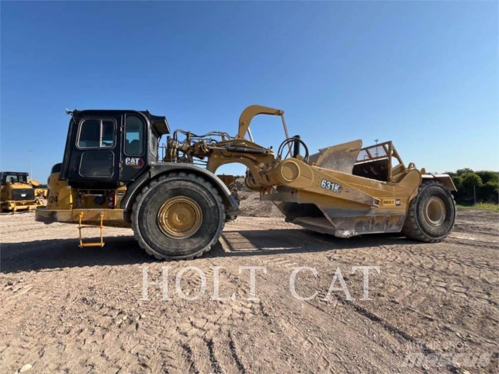 CAT 631K Skrabere