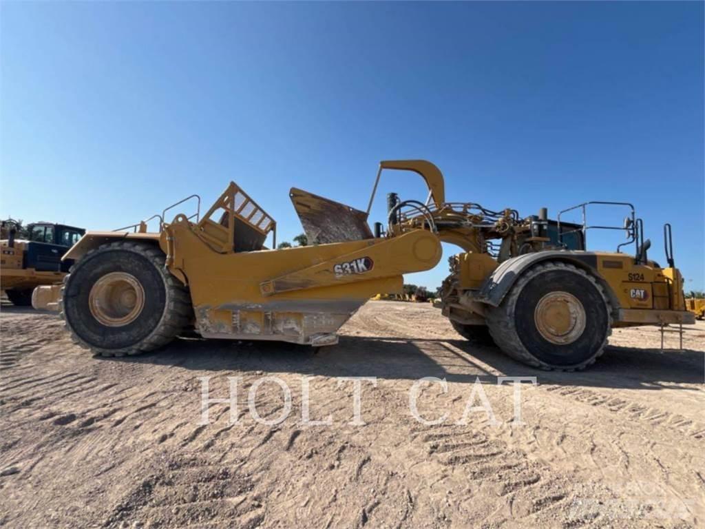 CAT 631K Skrabere