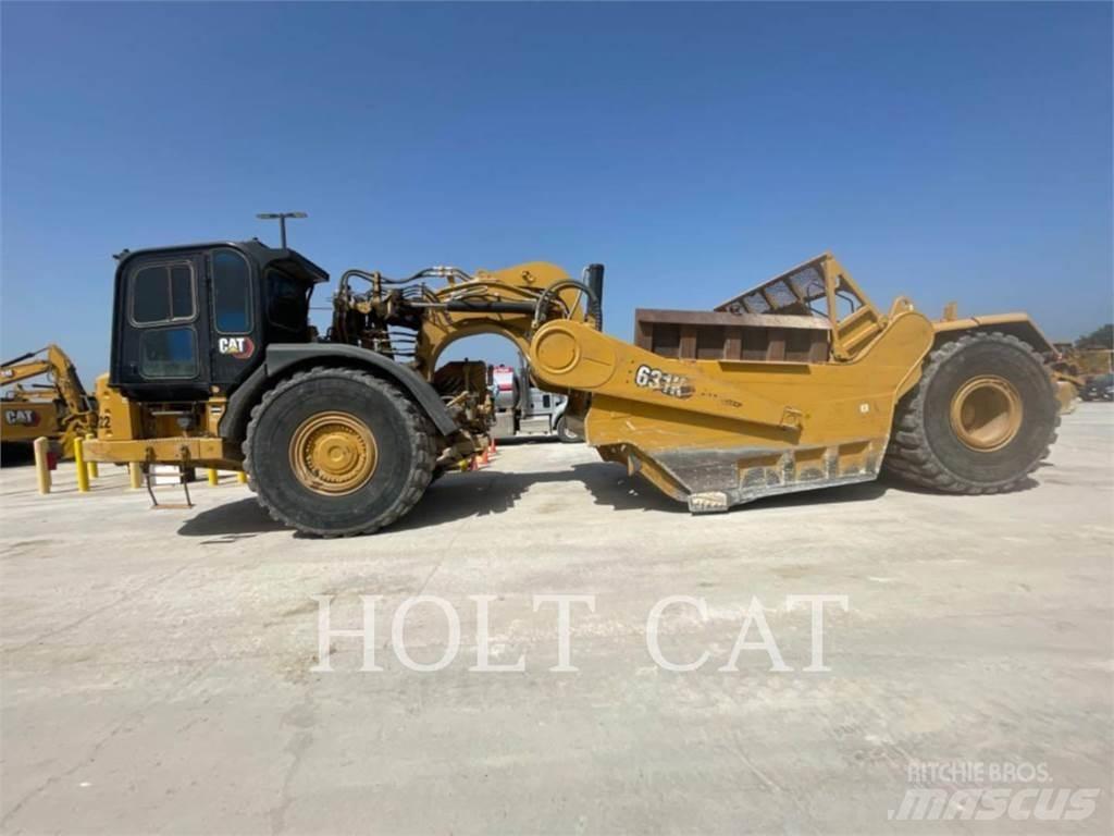 CAT 631K Skrabere