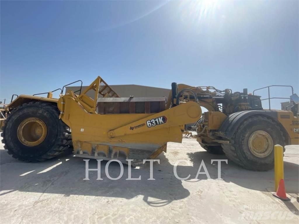 CAT 631K Skrabere