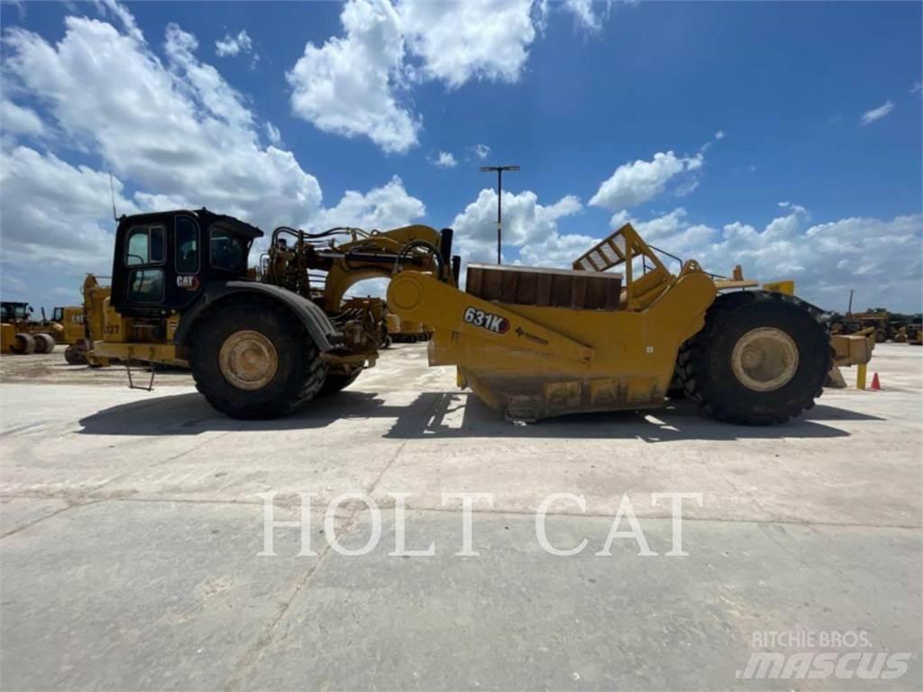 CAT 631K Skrabere