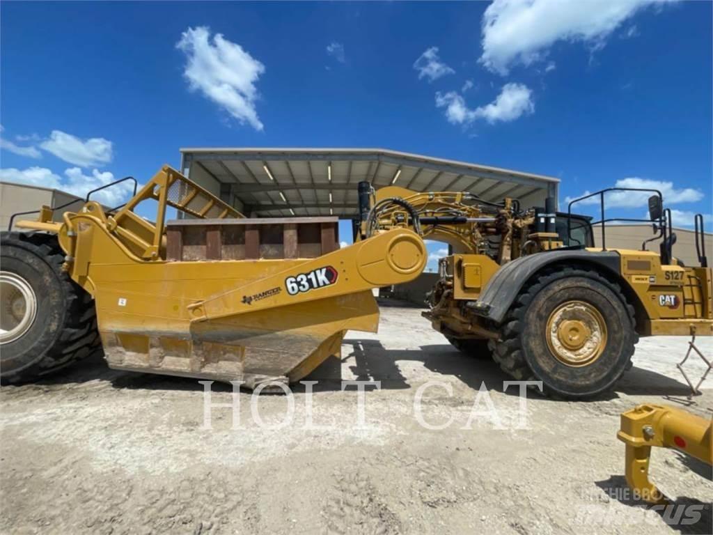 CAT 631K Skrabere