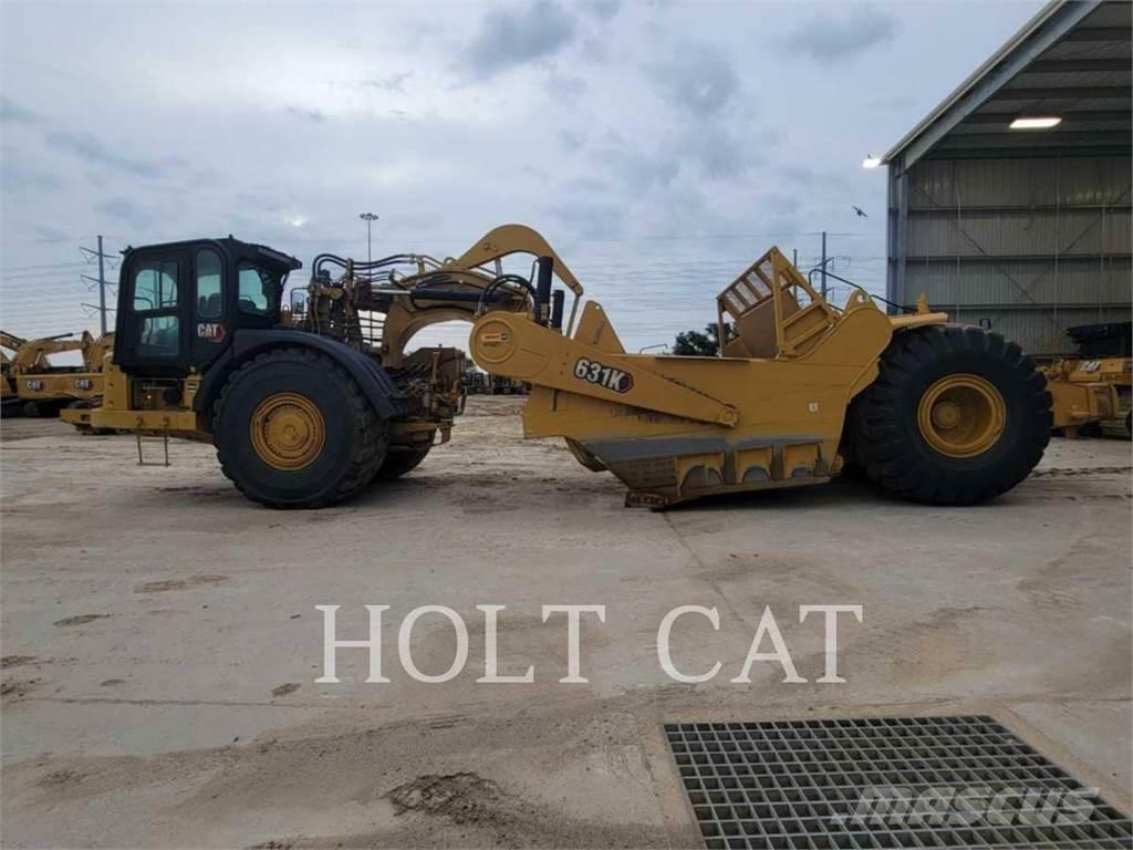 CAT 631K Skrabere