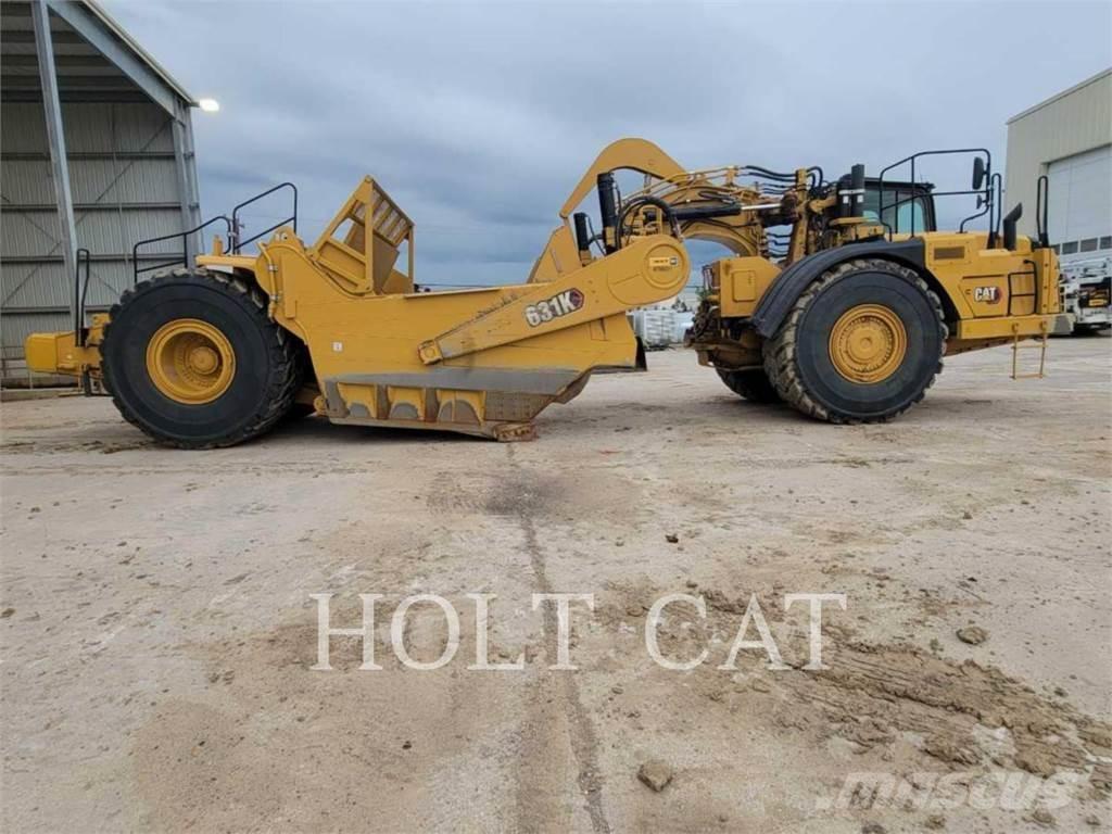 CAT 631K Skrabere