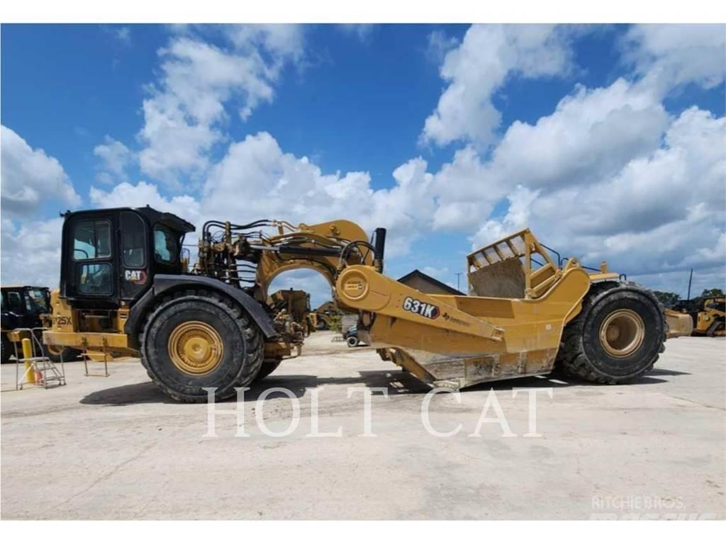 CAT 631K Skrabere