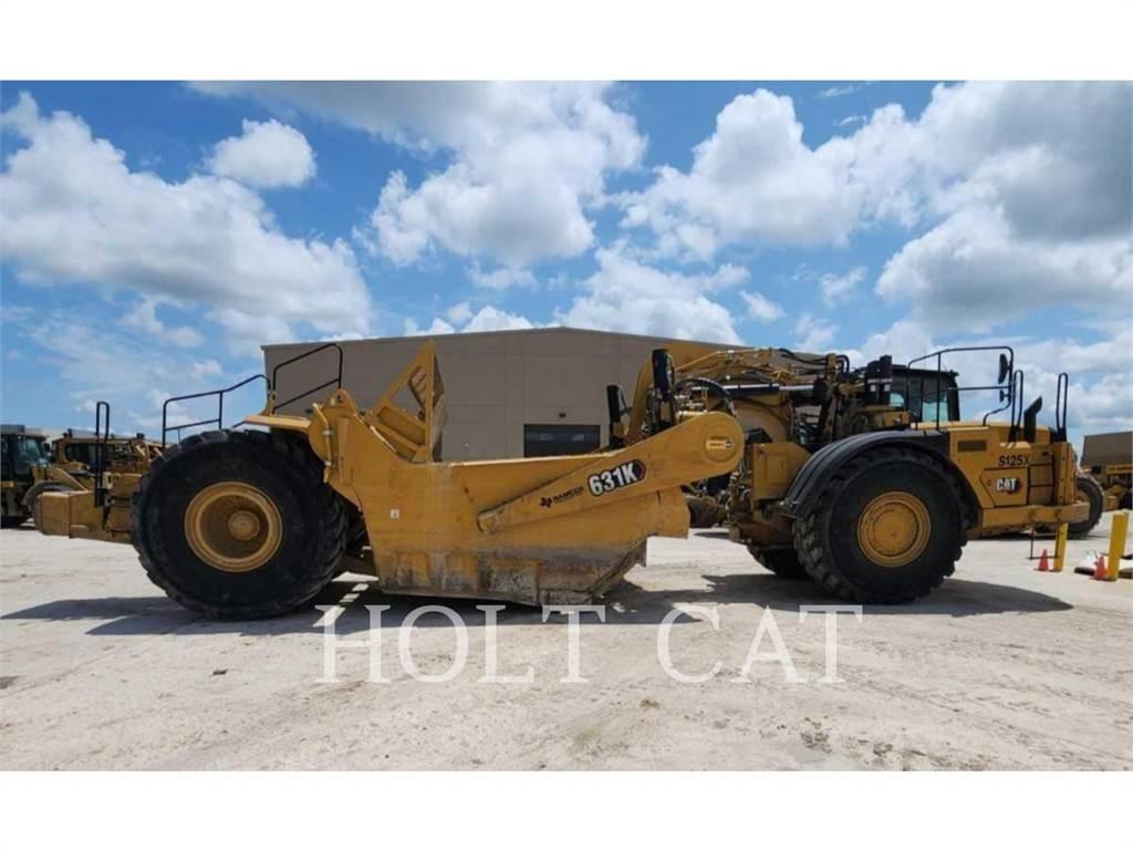 CAT 631K Skrabere