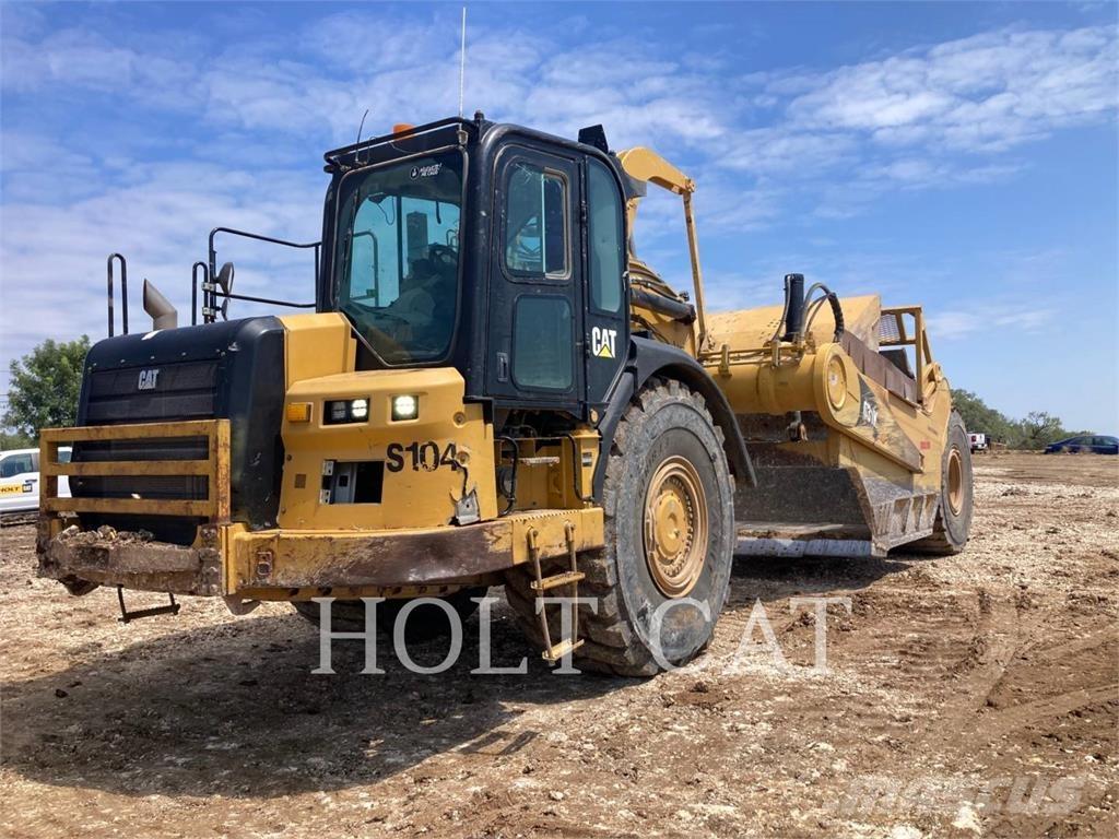 CAT 631K Skrabere