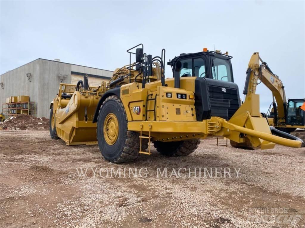 CAT 637 Skrabere