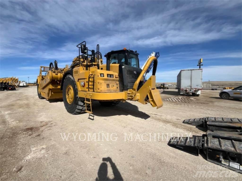 CAT 637 Skrabere