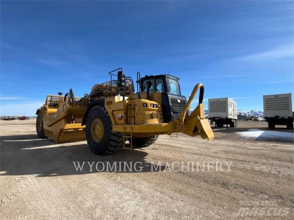 CAT 637 Skrabere