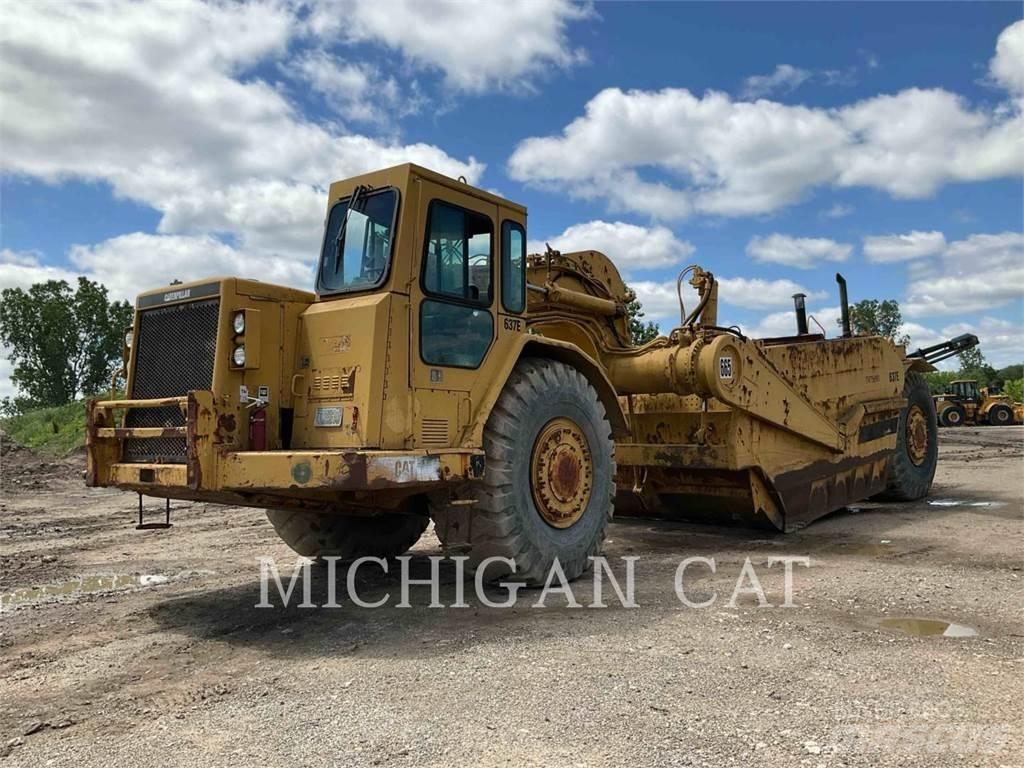 CAT 637E Skrabere