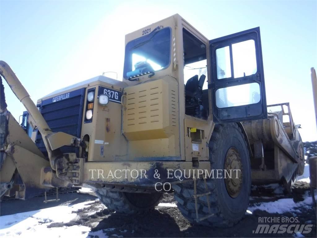 CAT 637G Skrabere