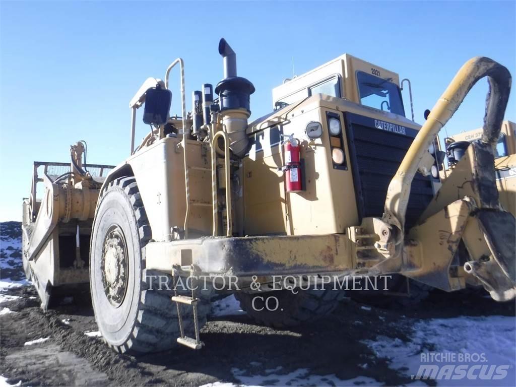 CAT 637G Skrabere
