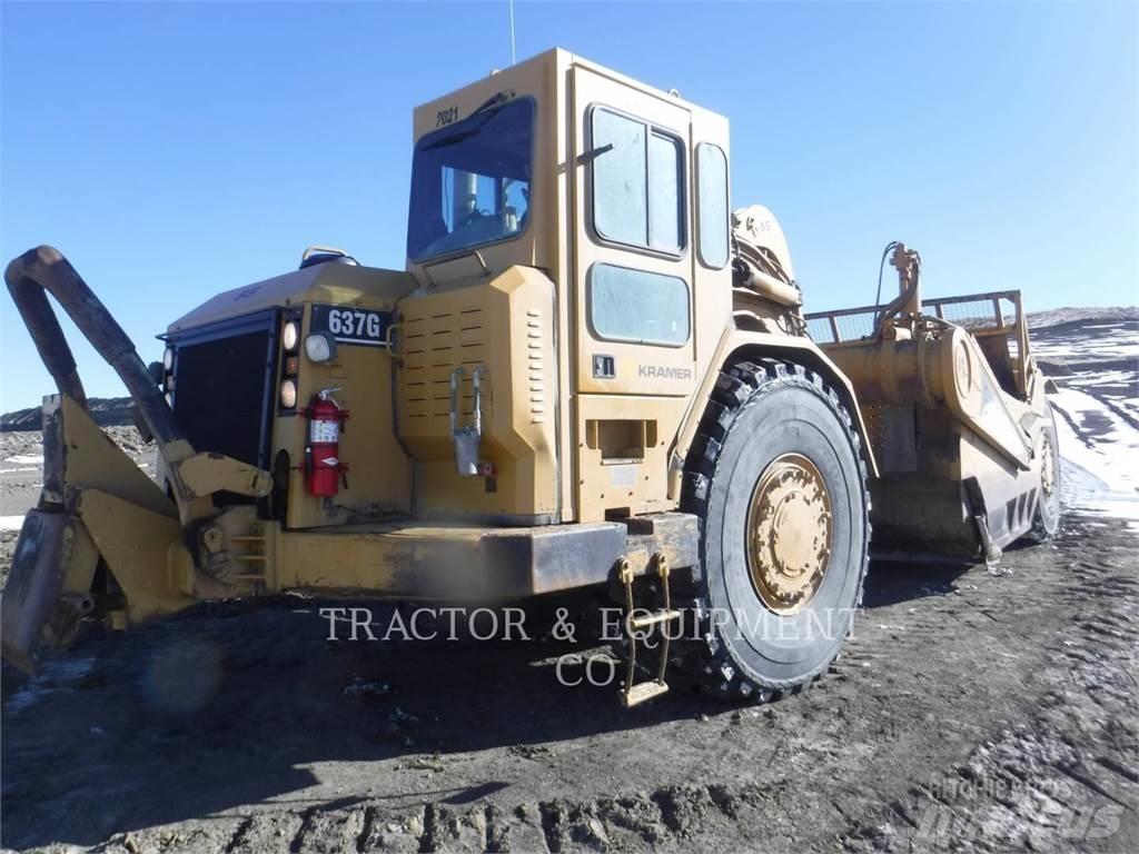 CAT 637G Skrabere