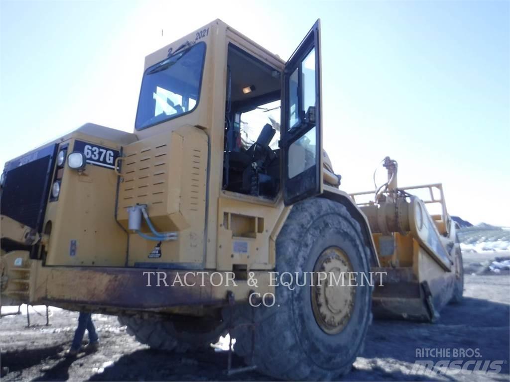 CAT 637G Skrabere