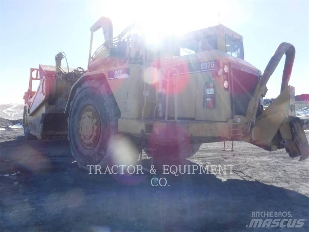CAT 637G Skrabere