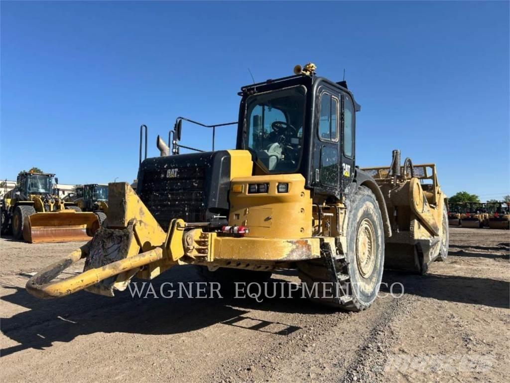 CAT 637K Skrabere