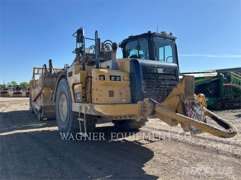 CAT 637K Skrabere