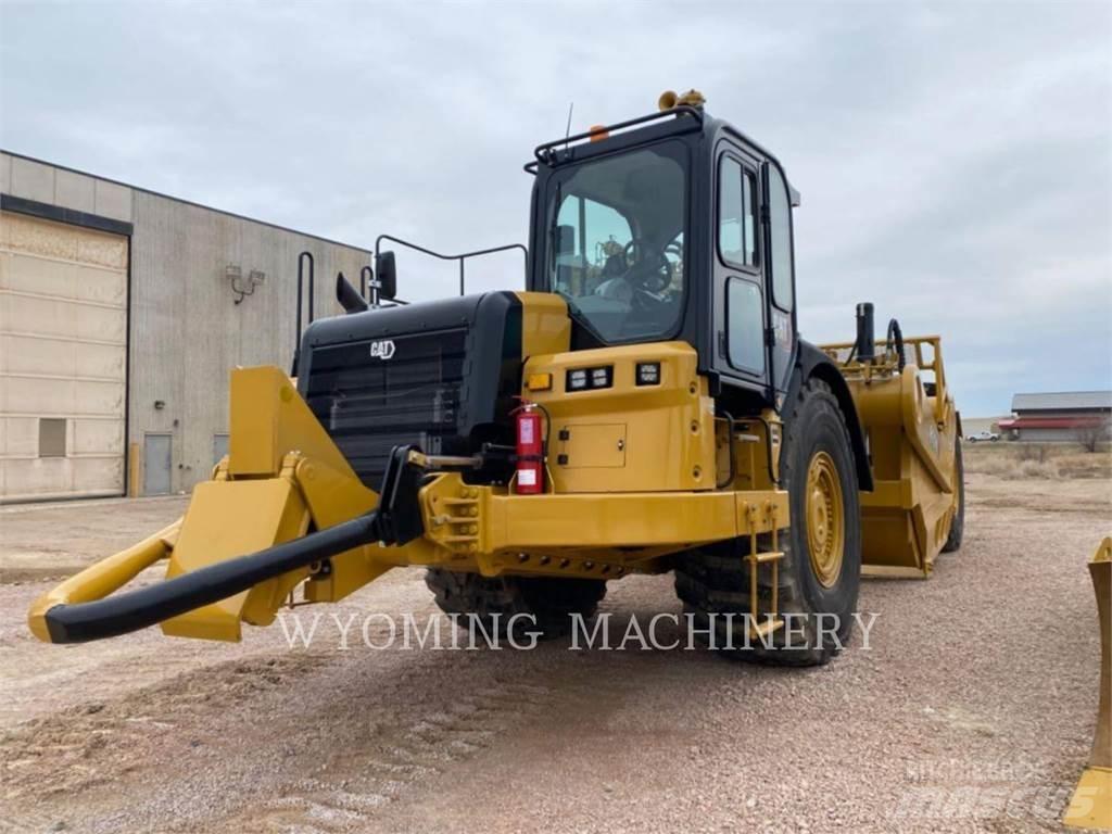 CAT 637K Skrabere